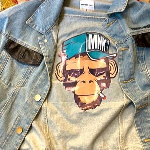Dope Monkey Comfort Enoz denim jean jacket